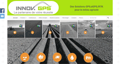 Desktop Screenshot of innovgps.fr