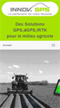 Mobile Screenshot of innovgps.fr