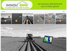 Tablet Screenshot of innovgps.fr
